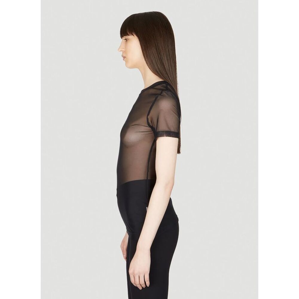 Dolce & Gabbana Women Mesh T-Shirt - Picture 3 of 5